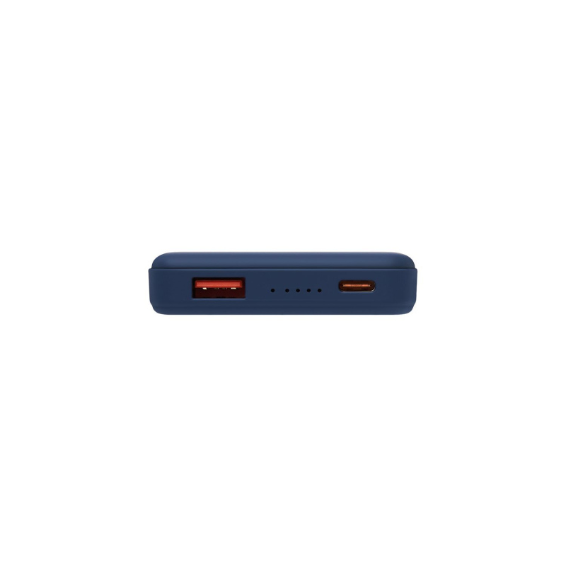 Внешний аккумулятор Ларго PD (Largo PD) 5000mAh с функцией беспроводной зарядки 15W, 7 цветов. Артикул е32123