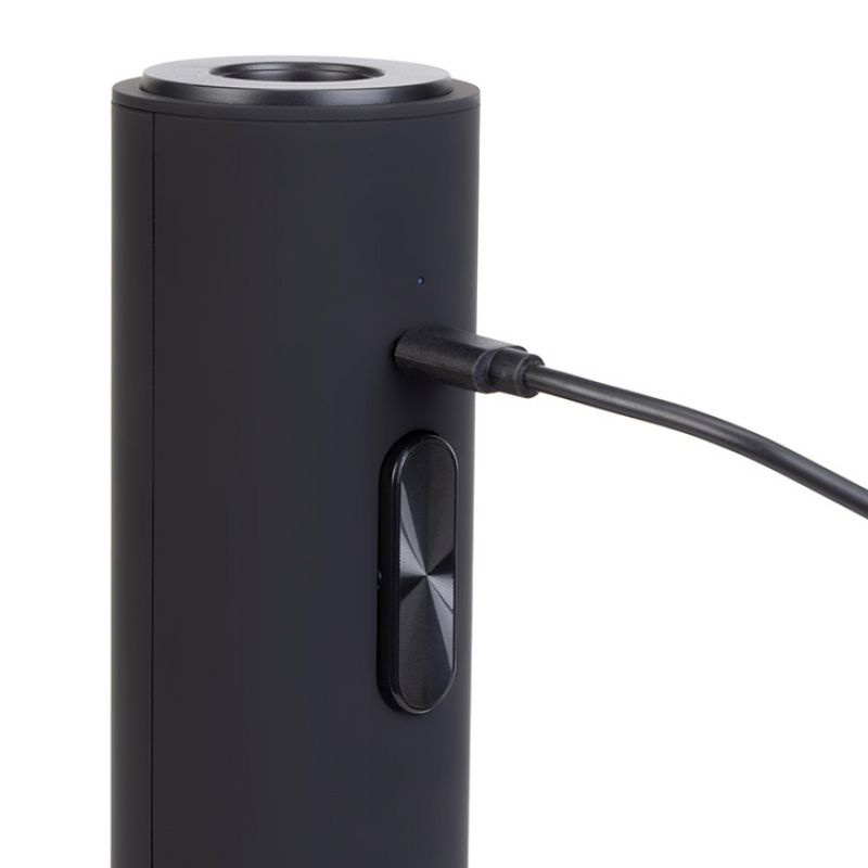 Набор винных аксессуаров 4в1 «Savoie» с покрытием soft touch, черный. Артикул о207009