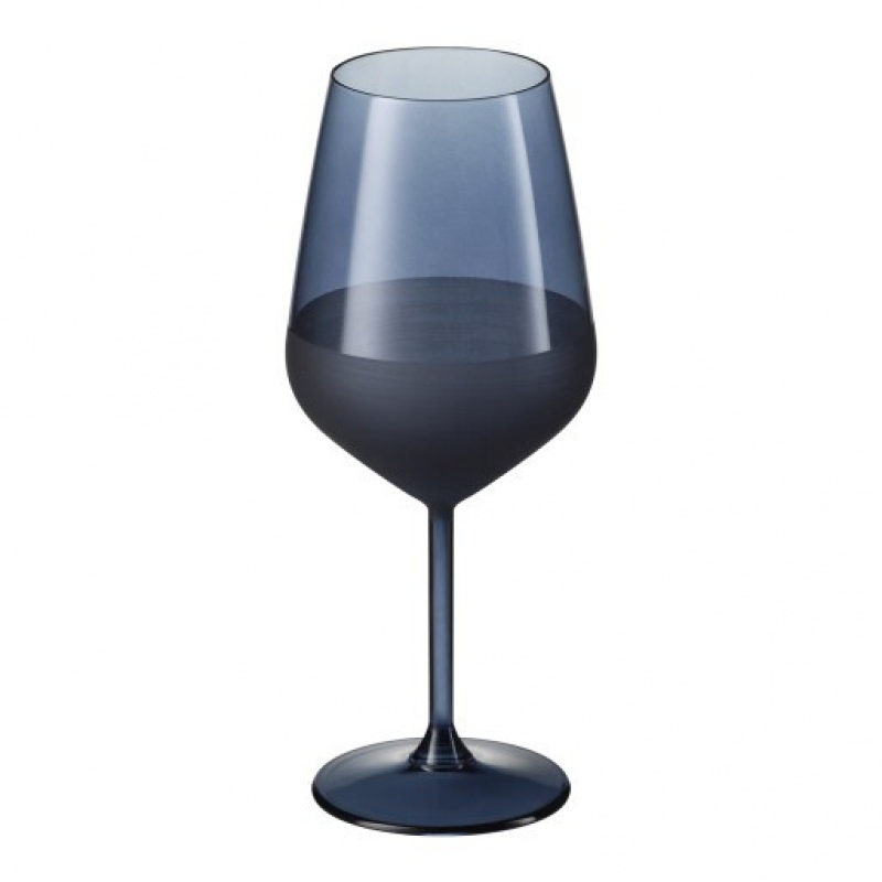Бокал для вина, 490 ml, черный, синий, зеленый. Артикул е73065