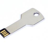 USB-флешка на 32 Гб в виде ключа, серебристый, золотистый, красный, синий, зеленый. Артикул о6006.32
