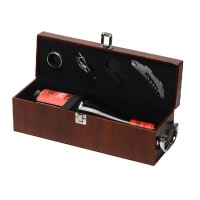 Набор аксессуаров для вина в подарочной коробке «Fabrizio». Артикул о103109