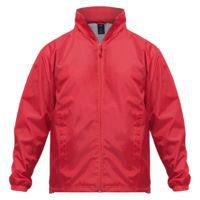 Ветровка ID.601, красная, темно-синяя, темно-серая, черная. Артикул рJUI60