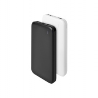 Внешний аккумулятор «NEO Start», 10000 mAh, белый, черный. Артикул о59532