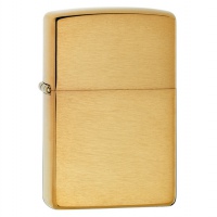 Зажигалка ZIPPO Armor™ с покрытием Brushed Brass, High Polish Chrome, золотистый, серебристый, матовый золотистый, матовый серебристый. Артикул о4221