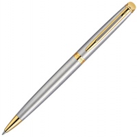 Ручка шариковая Waterman «Hemisphere Stainless Steel GT». Артикул о306535