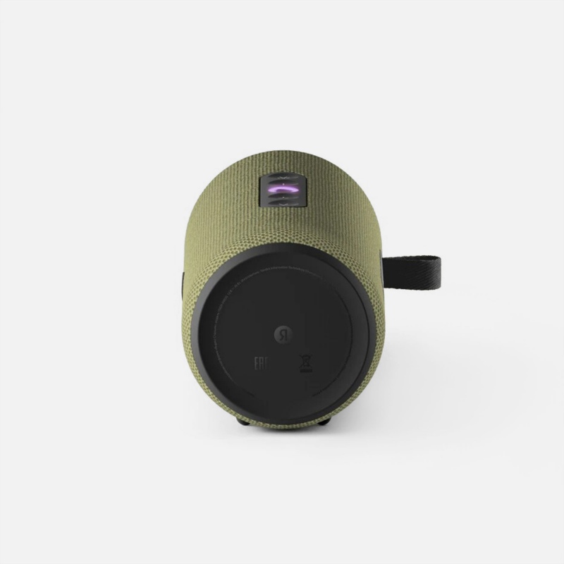 Умная колонка «Яндекс Станция Стрит», зеленая, черная. Артикул р18735