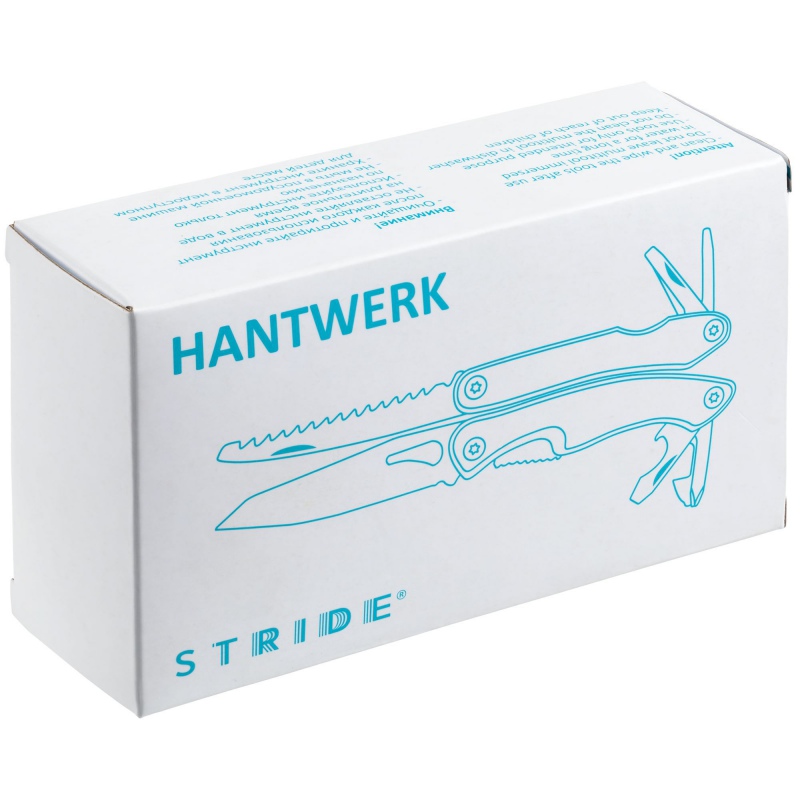Мультиинструмент Hantwerk, серый. Артикул р10462.10