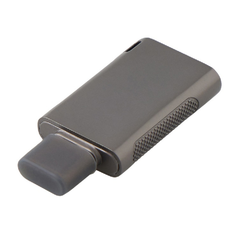 Флешка 64 ГБ USB Type-C 3.0 «Индата», темно-серый. Артикул о823772