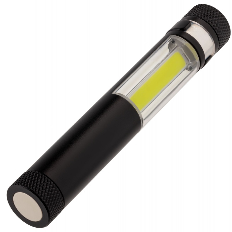 Фонарик-факел LightStream, малый, синий, серый, черный. Артикул р10420
