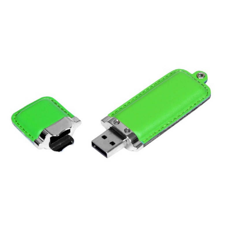 USB-флешка на 32 Гб классической прямоугольной формы, зеленый, красный, белый, синий, черный. Артикул о6215.32