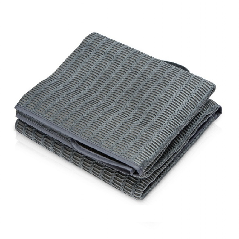 Плед для пикника «Module» с дышащей поверхностью, темно-серый, черный. Артикул о8347