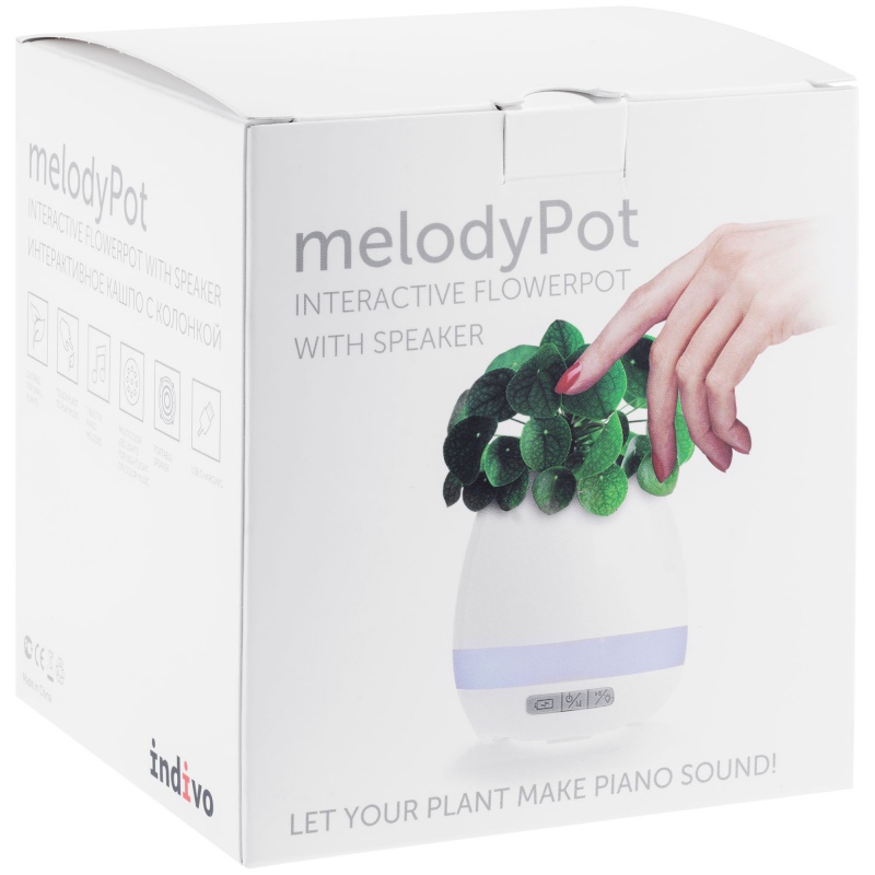 Беспроводная колонка melodyPot, белая. Артикул р7848.60
