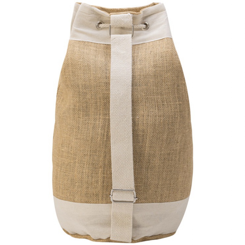 Рюкзак Jute из джута на одной лямке, натуральный. Артикул о995030