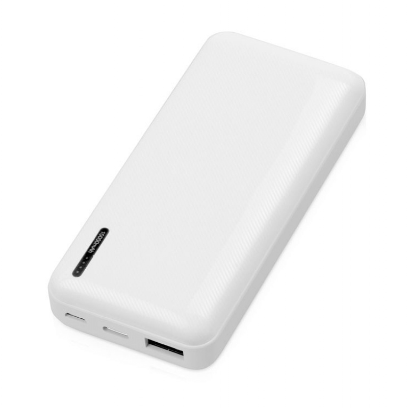 Внешний аккумулятор «Mini-10», 10000 mAh, серый, белый. Артикул о3932