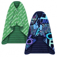 Плед-пончо Blanket Print. Артикул р