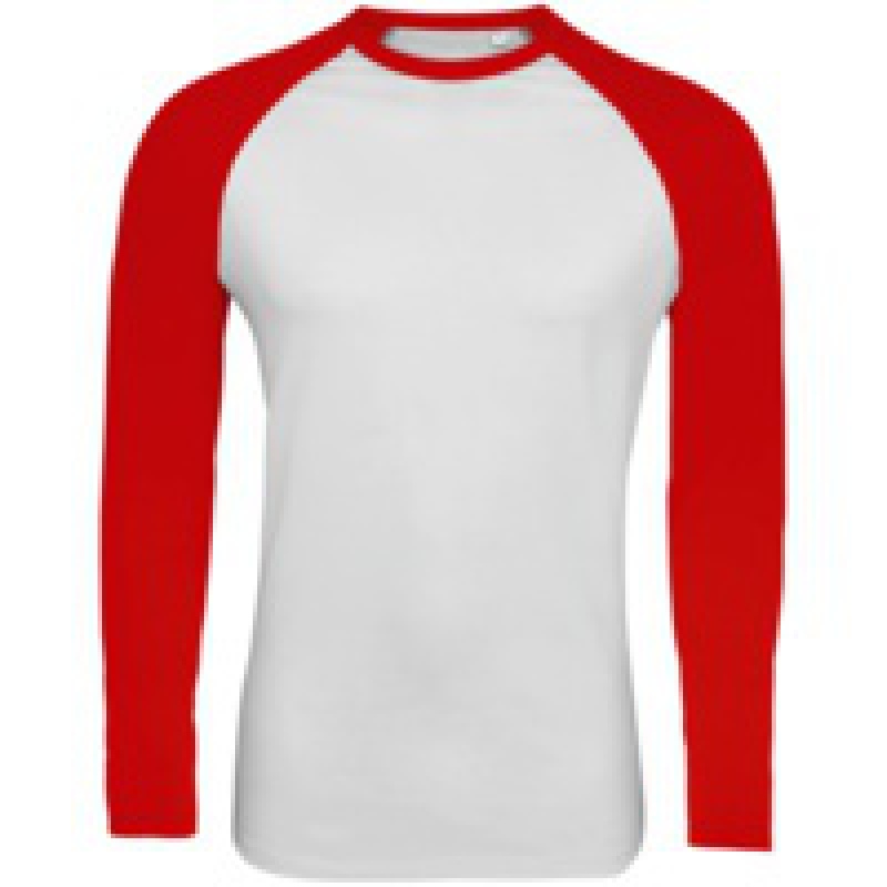 Футболка мужская с длинным рукавом Funky LSL, 5 цветов. Артикул р02942