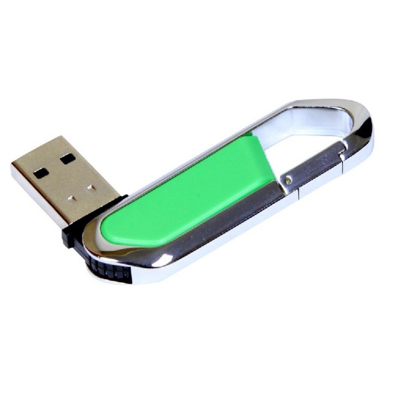 USB 2.0 - флешка на 16 Гб в виде карабина, 6 цветов. Артикул о6060.16