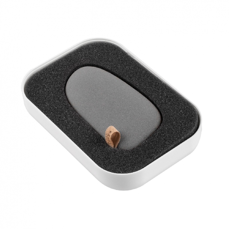 Внешний аккумулятор Pebble 5200, серо-синий, серый. Артикул р5622