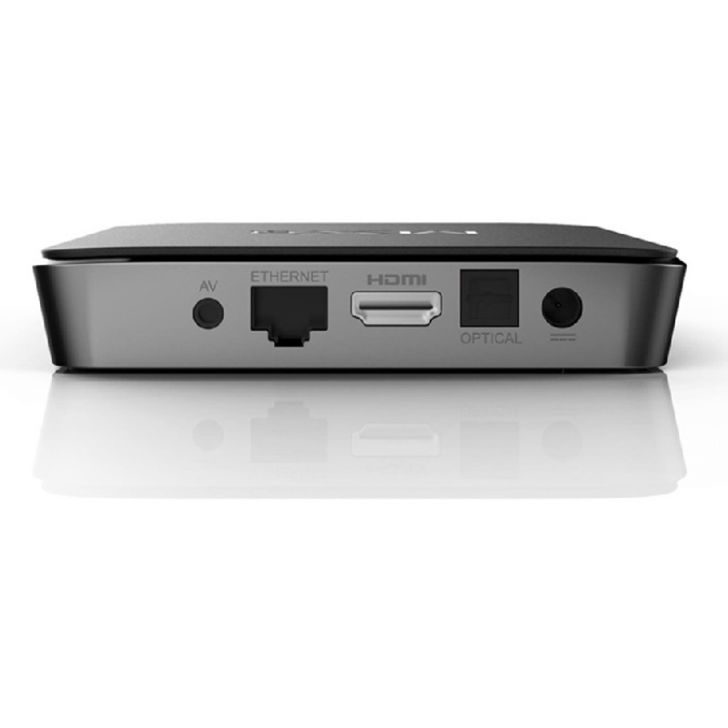 Медиаплеер  «MEDIA ATV 4K», черный. Артикул о521100