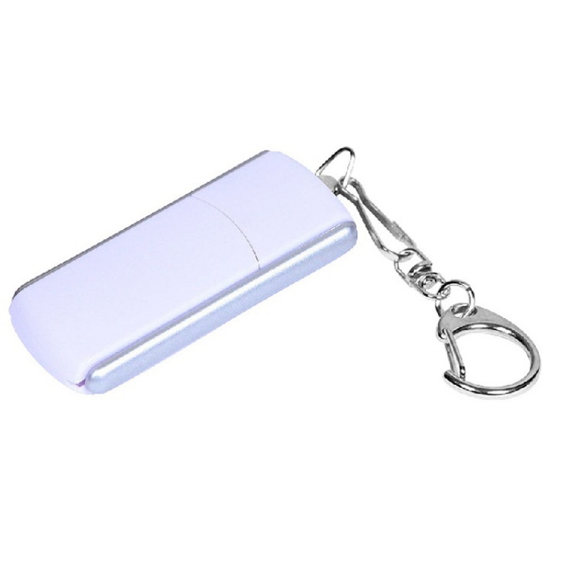 USB 2.0 - флешка промо на 16 Гб с прямоугольной формы с выдвижным механизмом, 7 цветов. Артикул о6040.16