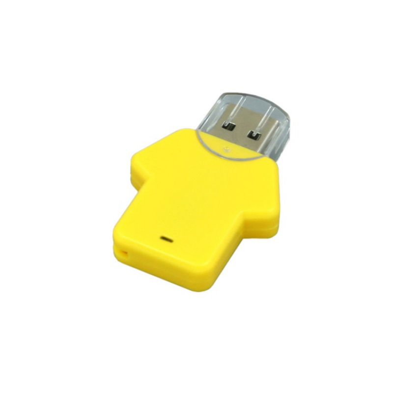 USB 2.0- флешка на 16 Гб в виде футболки, 7 цветов. Артикул о6005.16