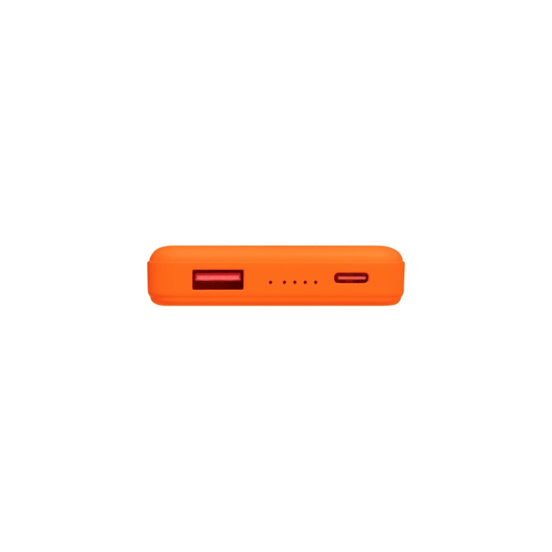 Внешний аккумулятор Ларго PD (Largo PD) 5000mAh с функцией беспроводной зарядки 15W, 7 цветов. Артикул е32123