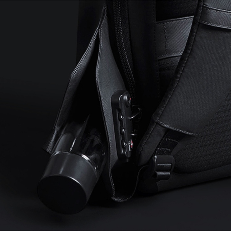Водостойкий антикражный рюкзак Hipack для ноутбука 15.6", черный. Артикул о230124