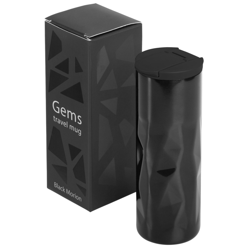 Термостакан Gems, 5 цветов. Артикул р1907