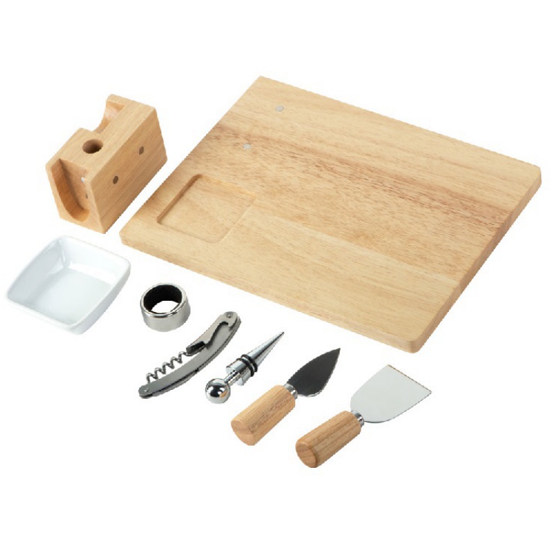 Набор для сыра и вина со съемной подставкой «Save time». Артикул о825927