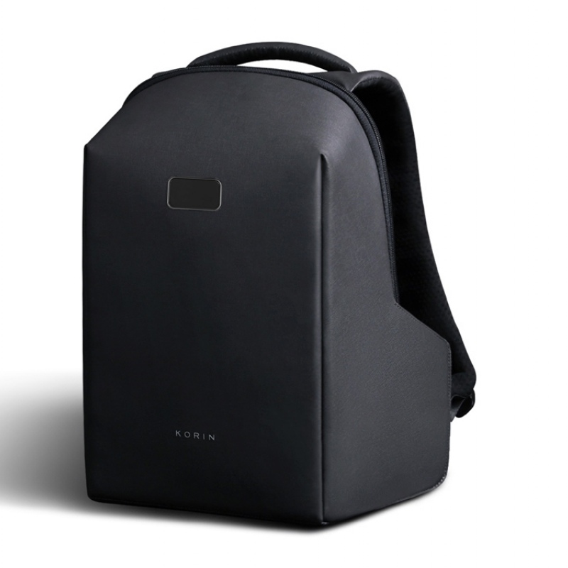 Водостойкий антикражный рюкзак Hipack для ноутбука 15.6", черный. Артикул о230124