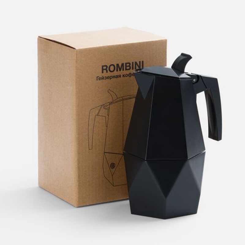 Гейзерная кофеварка Rombini. Артикул р18715.00