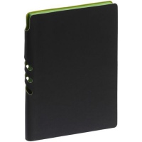 Ежедневник Flexpen Black, недатированный, 6 цветов. Артикул р13087