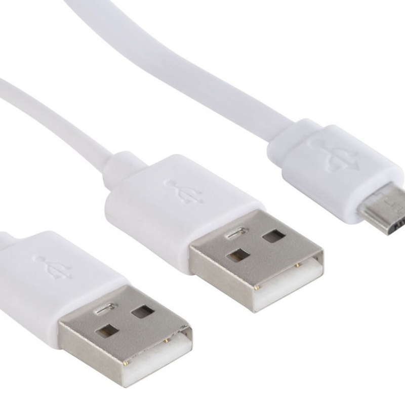 USB-хаб с беспроводной зарядкой из бамбука «Plato», 5 Вт. Артикул о591075