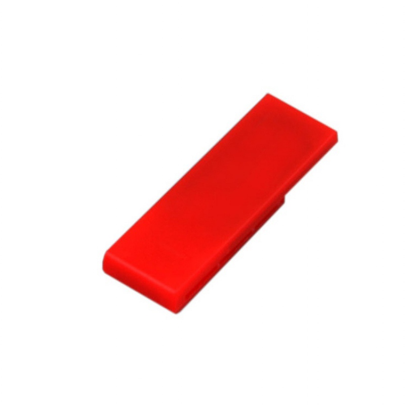 USB 2.0 - флешка промо на 16 Гб в виде скрепки, 6 цветов. Артикул о6012.16