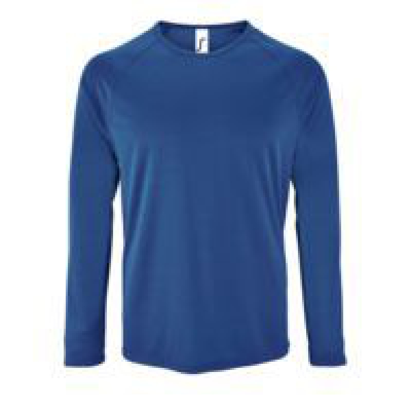 Футболка с длинным рукавом SPORTY LSL MEN, 7 цветов. Артикул р02071