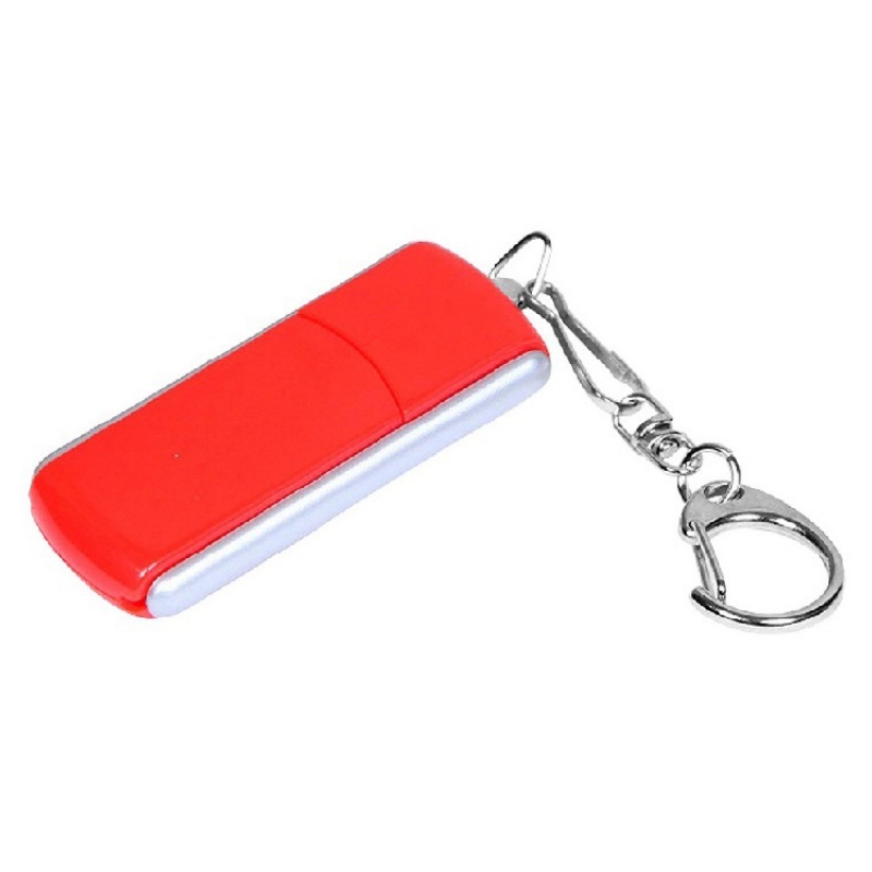 USB 2.0 - флешка промо на 16 Гб с прямоугольной формы с выдвижным механизмом, 7 цветов. Артикул о6040.16