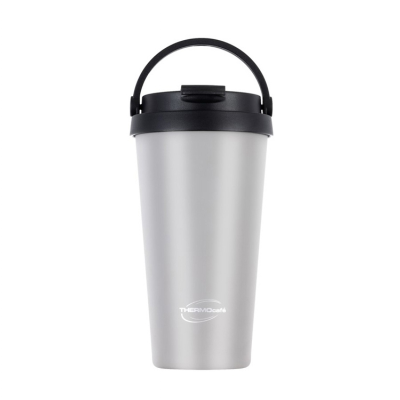 Термокружка THERMOcafe «TCCM-500KA», 500 мл, лазурный, синий, серый. Артикул о17070